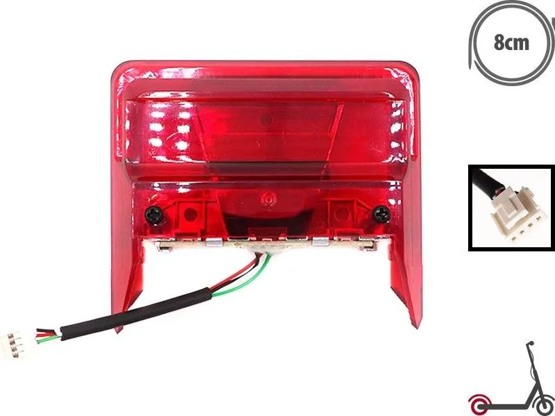 Rear light (B) Kukirin G3
