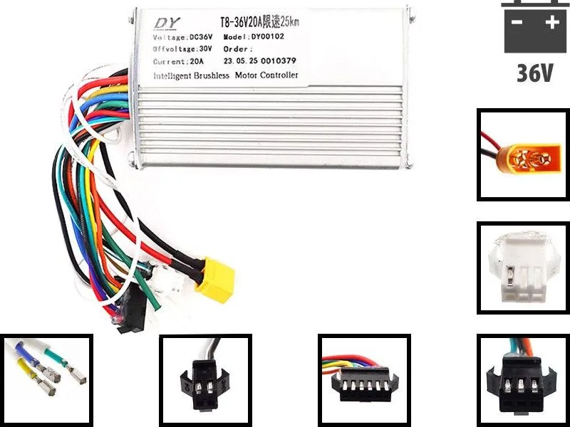 36V Controller for Z8