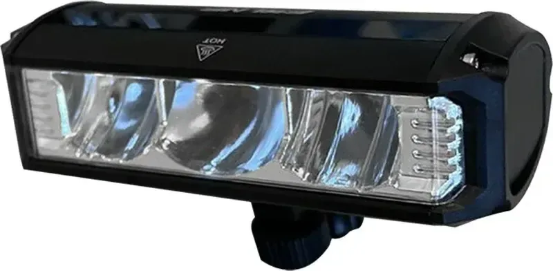 Powerful LED headlamp 1200 lumens for scooters