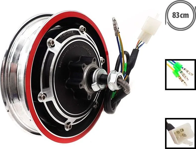 Kugoo M4 Pro 800W engine