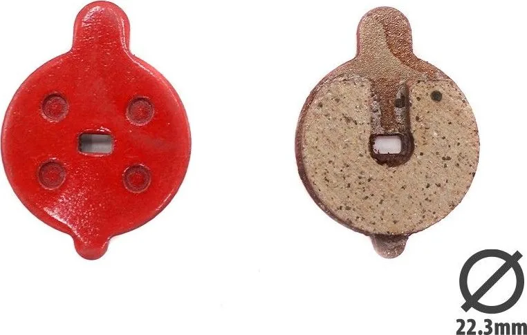 Semi-metallic brake pads for Xiaomi Mi4/Niu Kqi2 and Kqi3