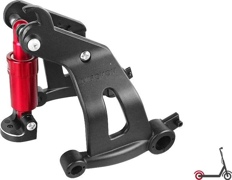 Monorim rear suspension for Ninebot Series F and D