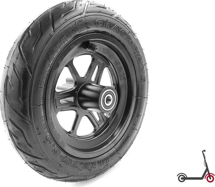 Complete front wheel with Ocean Drive X9 rim