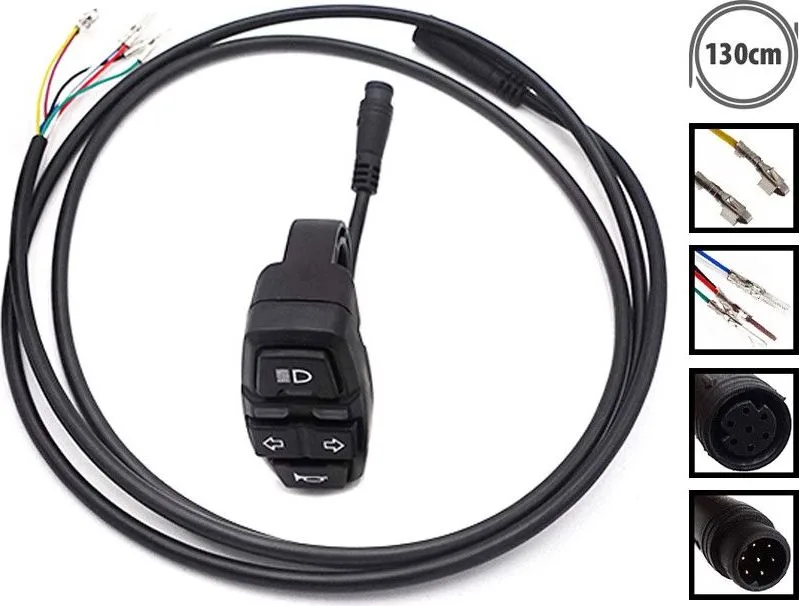 Dualtron Forever switch, Aminia