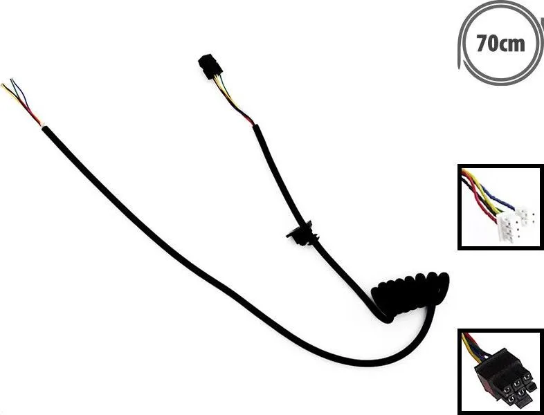 Etwow V1 data cable 6-pin square plug