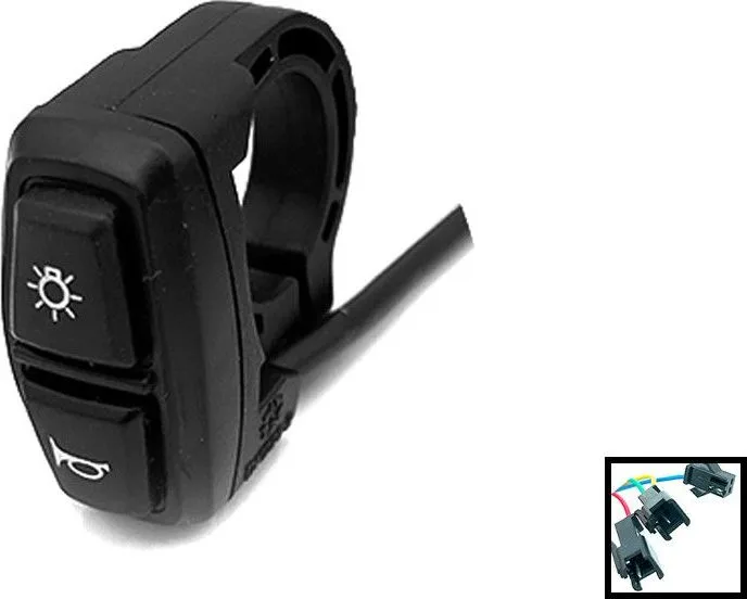Dualtron Mini (Dual Motors) headlight horn switch
