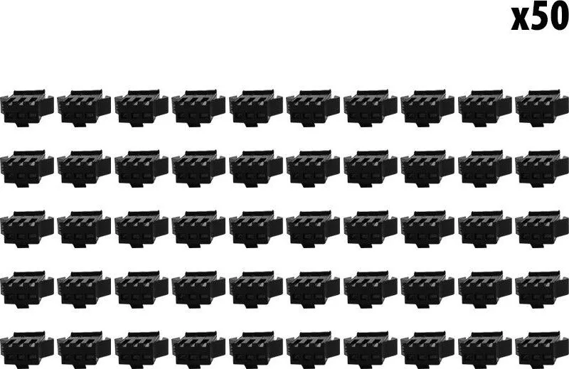 SM 3 pin male connector x50 pcs