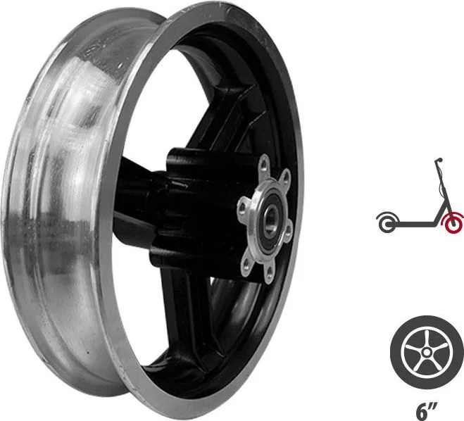 Kugoo M4 front wheel