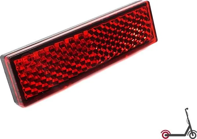 Kukirin T3 rear reflector