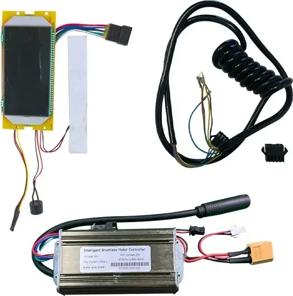 Kugoo S1, S2, S3 Display, Cable, and Controller Pack