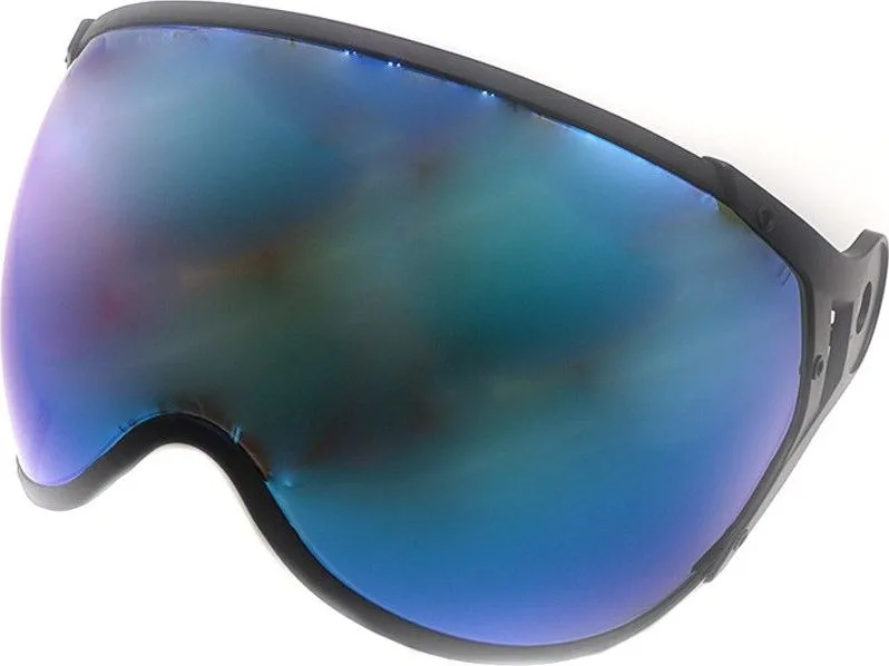 Revo jet helmet visor blue