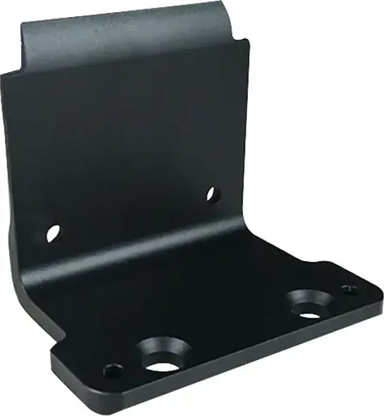 Anodized Dualtron Deck Plate Black