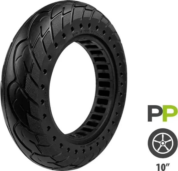 10x2.125 Solid Tire Pure Electric