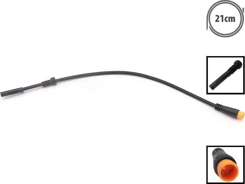 Zoom Brake Sensor Waterproof 3 Pin Connector 210mm