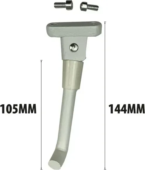 Xiaomi M365 & M365 Pro kickstand - White color