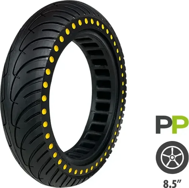 8.5x2 Xiaomi new generation solid tire yellow
