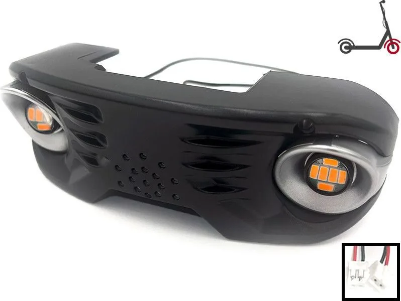 Dualtron Pop Deck Cover and Front Turn Signals