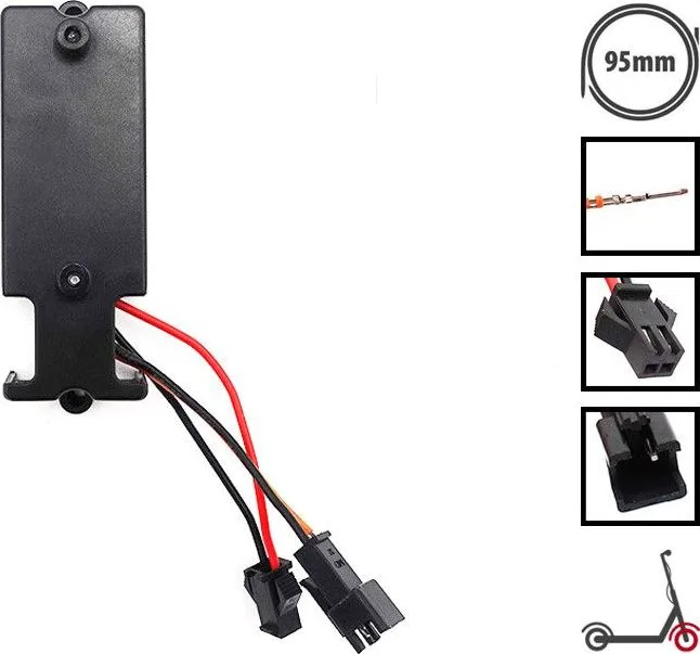 Dualtron Pop front LED