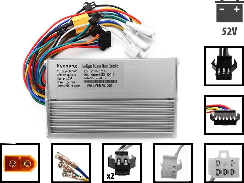 52V Controller for Z10