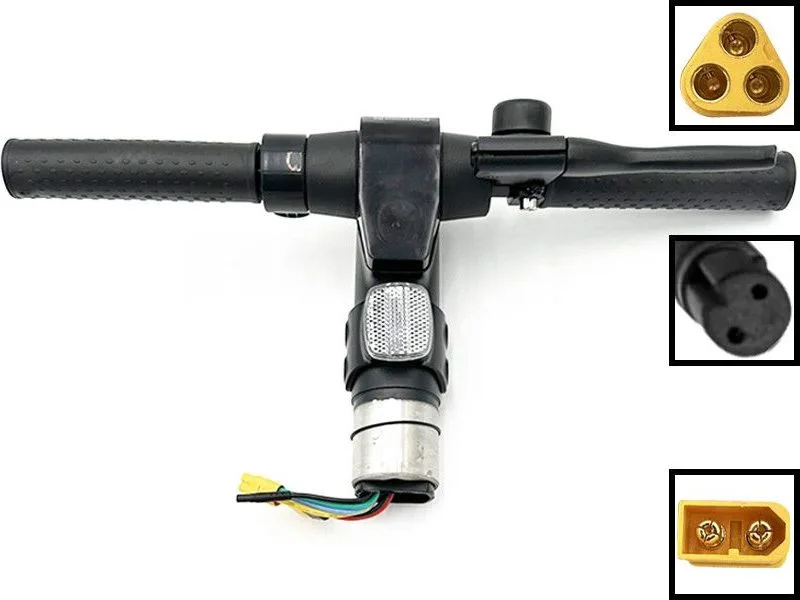Wispeed T855 Complete Handlebars