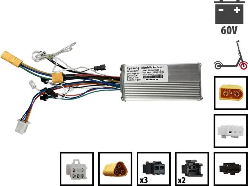 60V front controller for Z10X