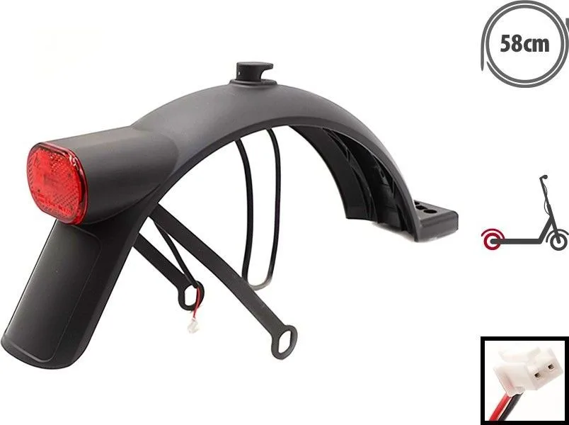 Xiaomi scooter 5 rear mudguard