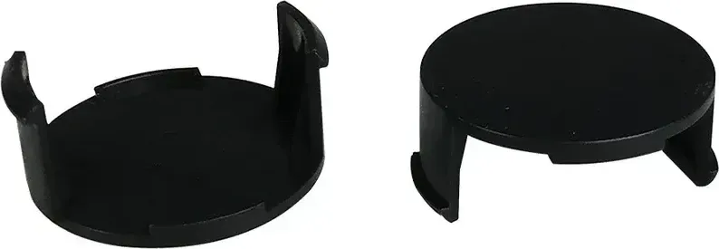 Ninebot F fork cap plugs