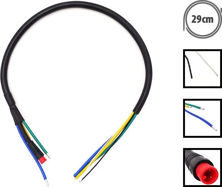 Cable Motor Dualtron Togo