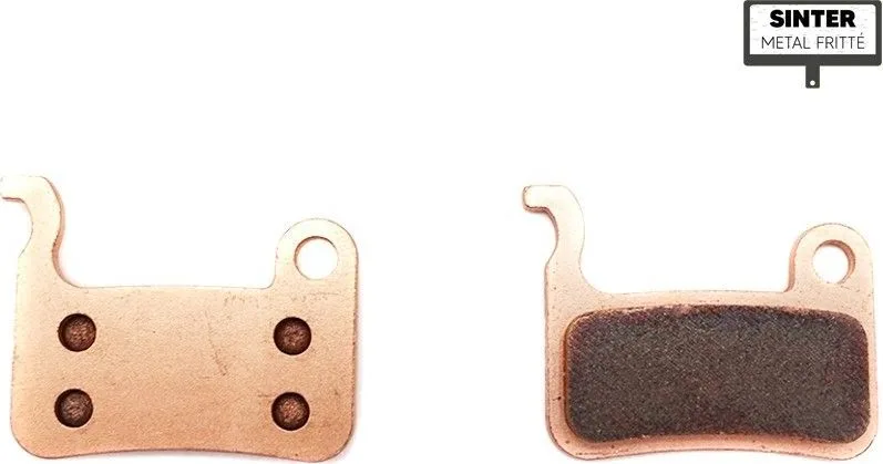 High-performance sintered metal brake pads Xtech Zoom for Xiaomi Mi3