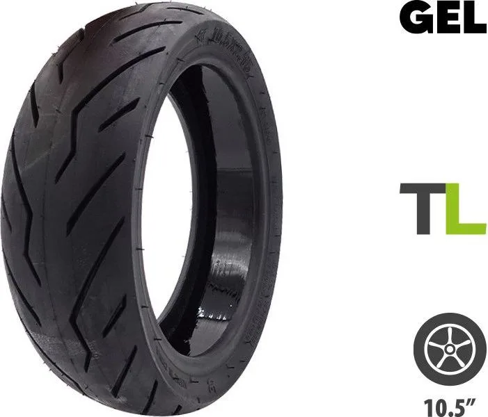 10.5x2.75 tubeless road tire anti-puncture gel Ninebot P65 P100