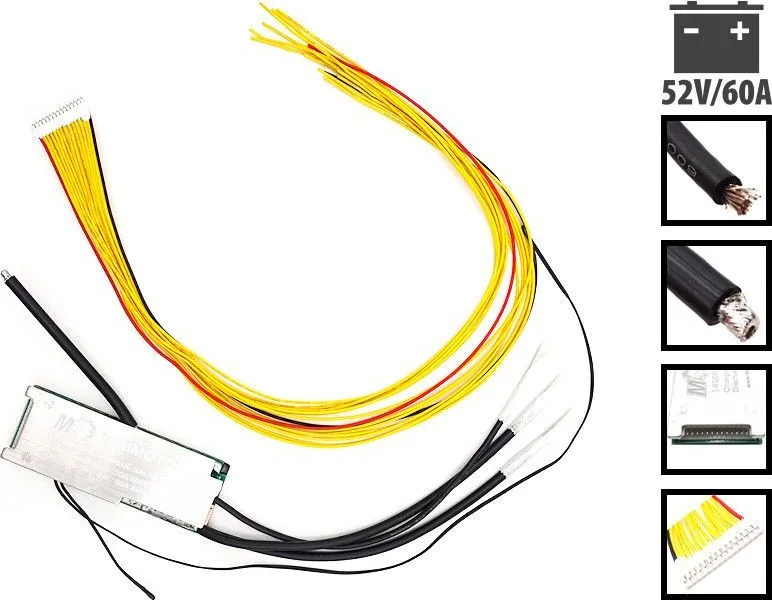 BMS Dualtron Mini Dual Motor (52v 60A)