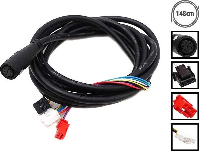 Kukirin A1 integrated cable