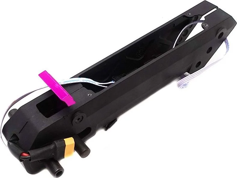 Complete folding system for Kugoo S1