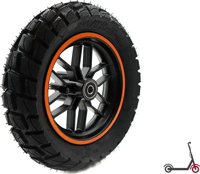 Front wheel with Kukirin G2 Max rim