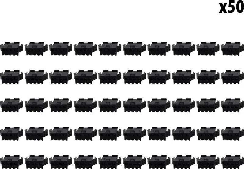 SM 4 pin male connector x50 pcs