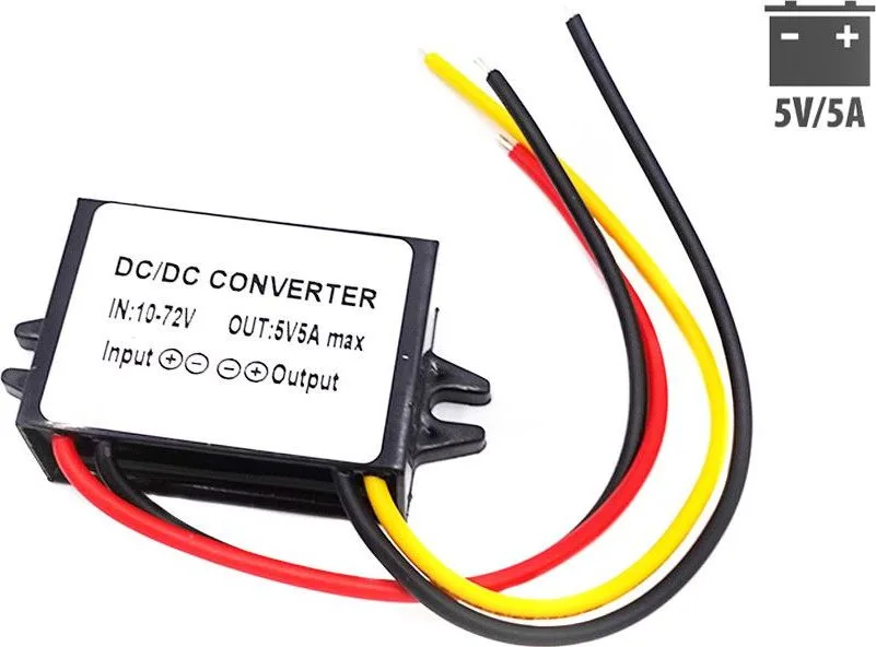 DC Voltage Converter (5V 5A)