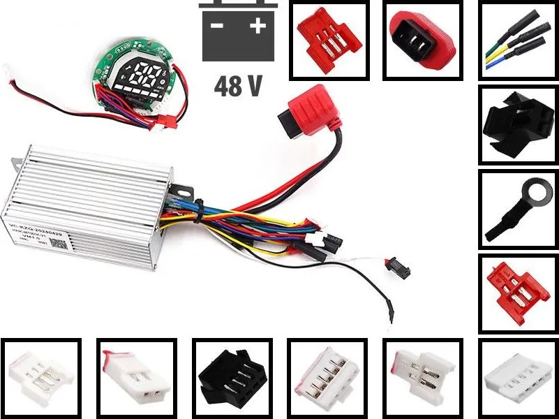 Ocean Drive X9 48V Display and Controller Kit