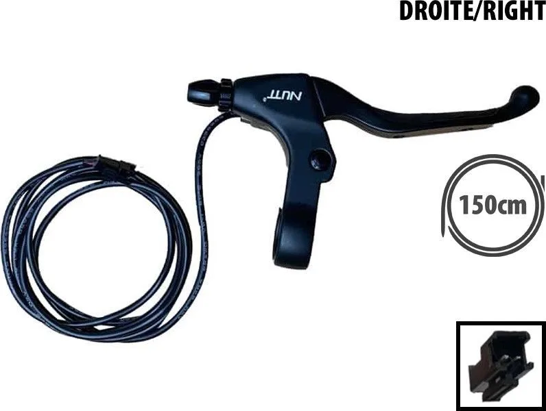 Nutt right brake lever cable 150cm JST