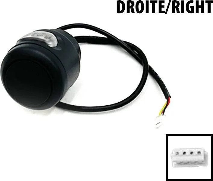 Ninebot F2 right indicator
