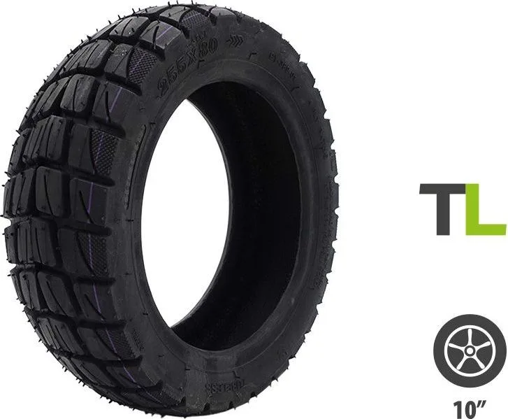 Tire 80/65-6 (255x80) tubeless off-road reinforced