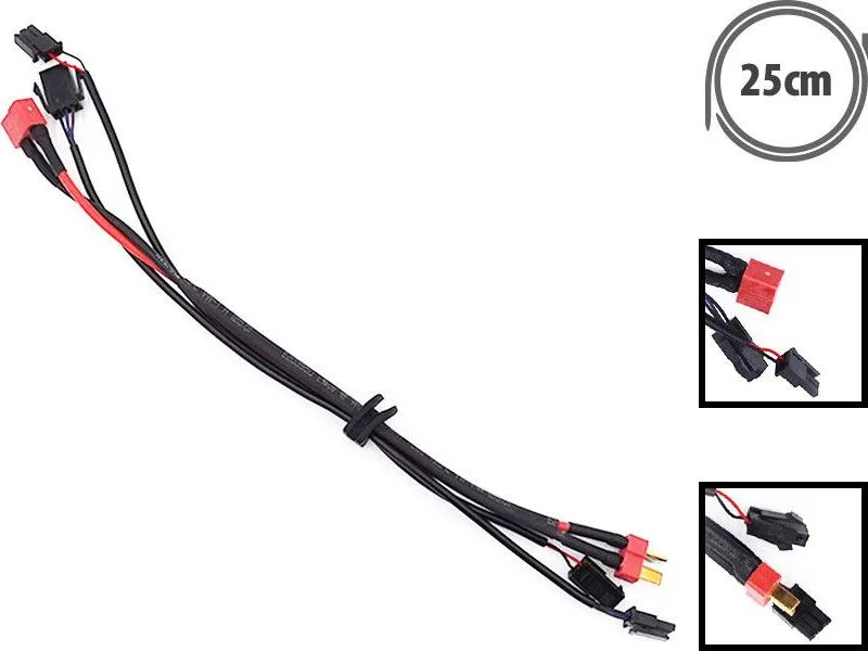 Etwow battery-controller cable (3+3 pins)