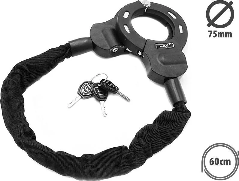 Handcuff padlock
