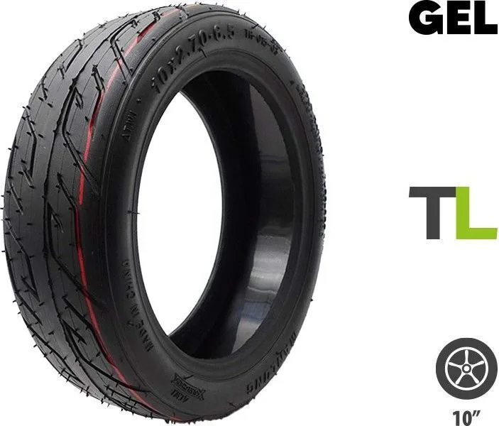 10x2.70-6.5 tubeless flat-proof tire Speedway 5