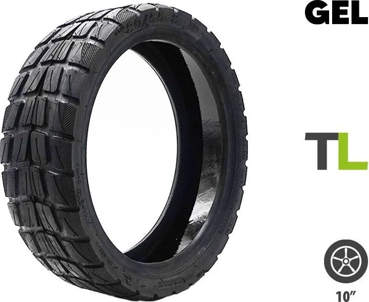 80/55-8 tubeless puncture-proof tire