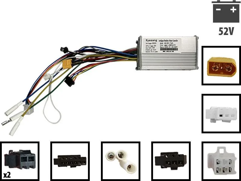 52V Controller for Z9