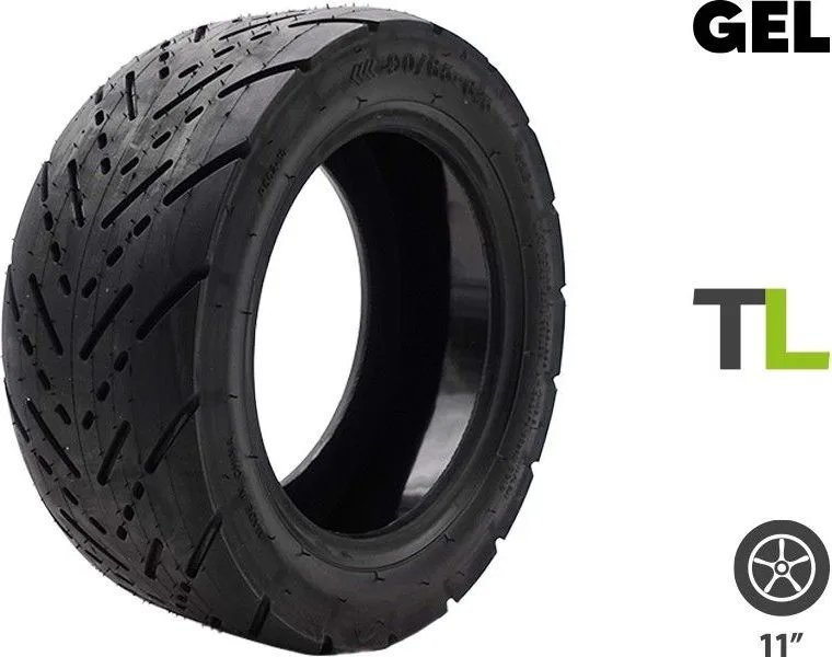 90/65-6.5 tubeless puncture-proof gel tire