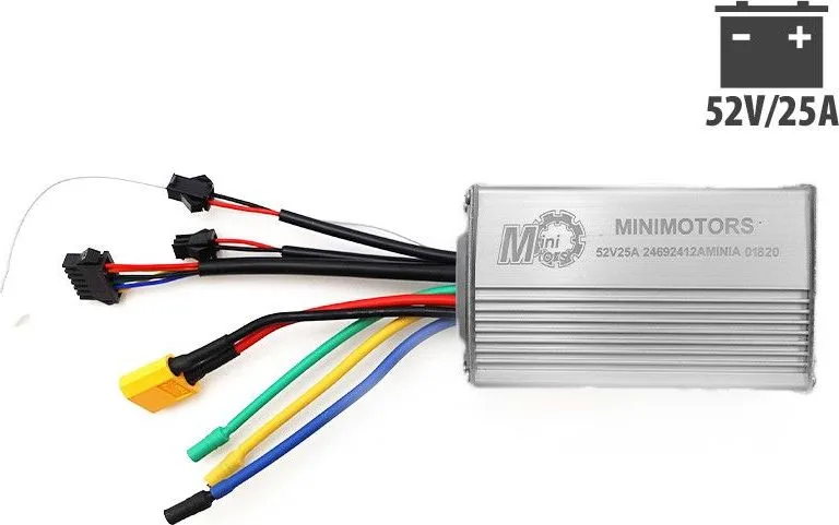 Dualtron Aminia Single 52V 25A controller