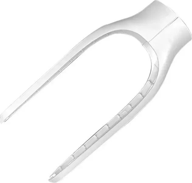 Xiaomi M365 & M365 Pro Plastic Fork Cover - White Color