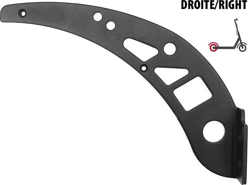 Kukirin G2 Pro right rear deck arm