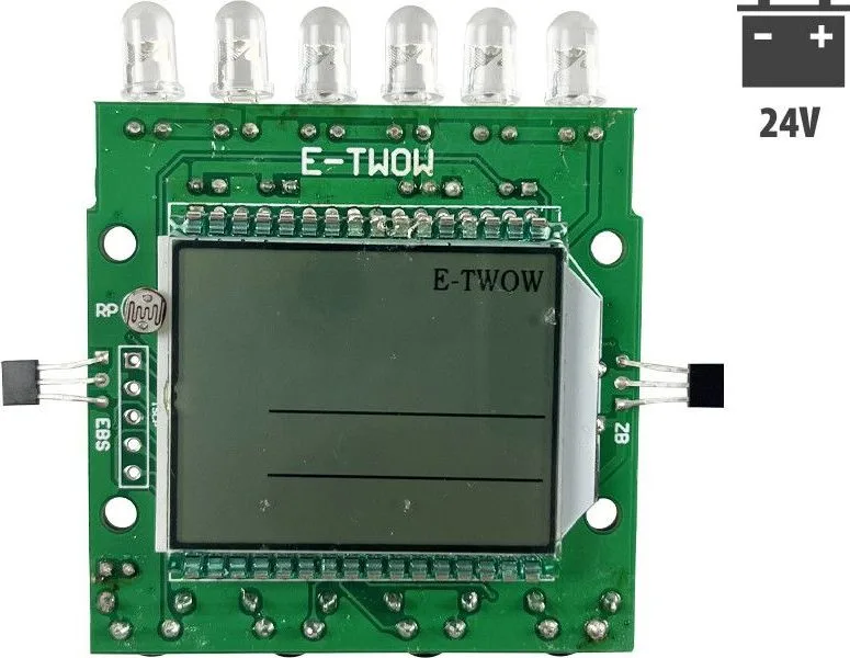 Etwow 24V Monochrome Display